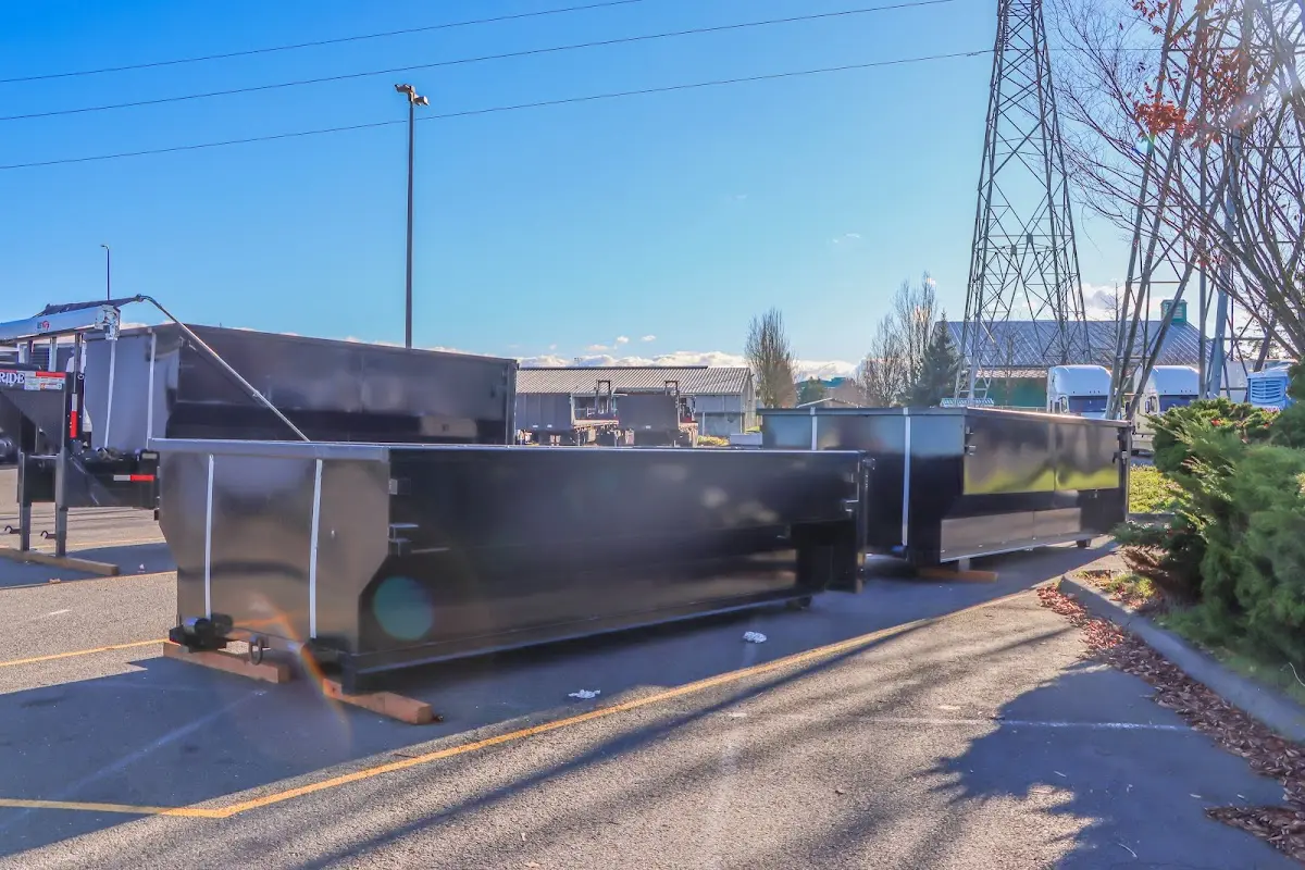 Professional dumpster rental and junk removal service in Moscow Mills